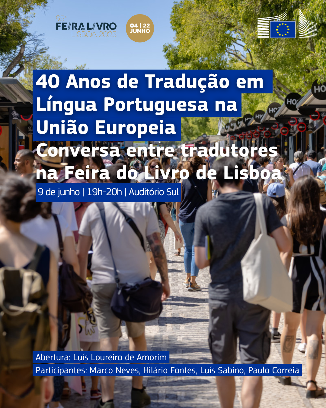 40 Anos de Tradução em Língua Portuguesa na União Europeia
