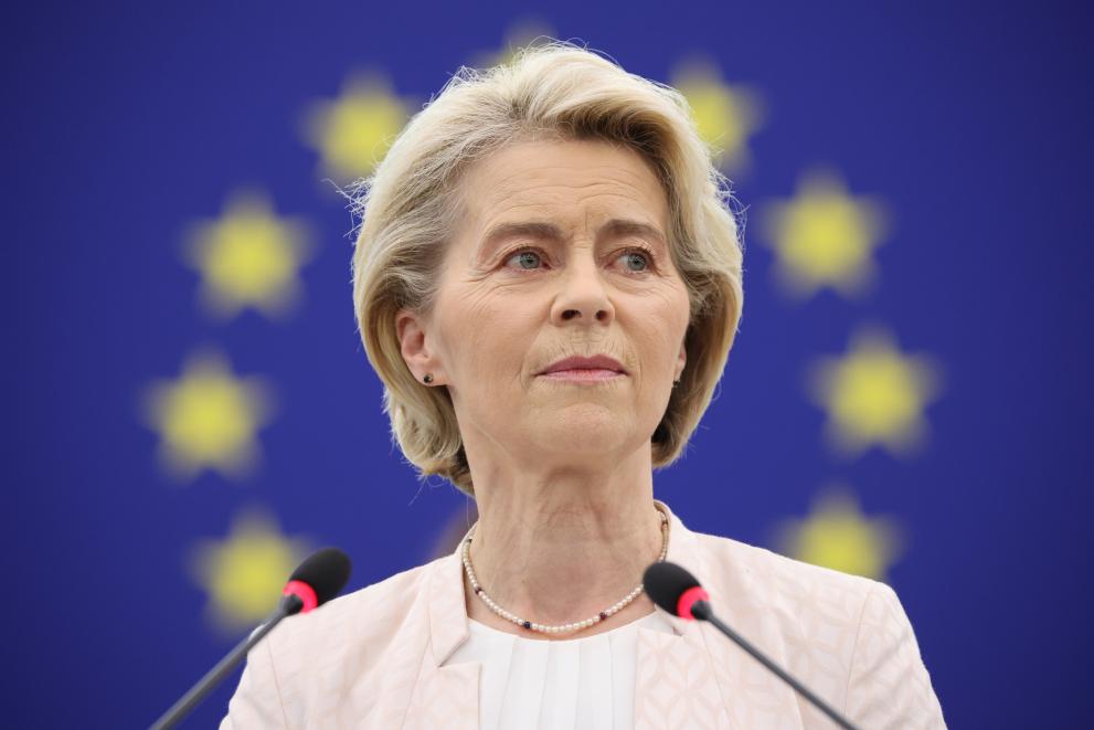 ursula von der leyen