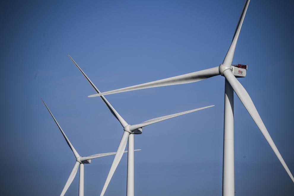 energia eólica offshore wind platform
