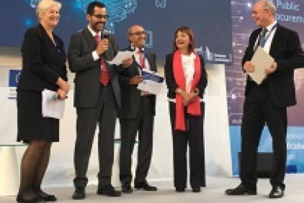 Comissão Europeia premeia instituto público português