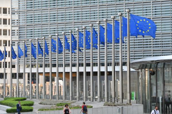 Berlaymont comissão europeia bandeiras ue eu união europeia