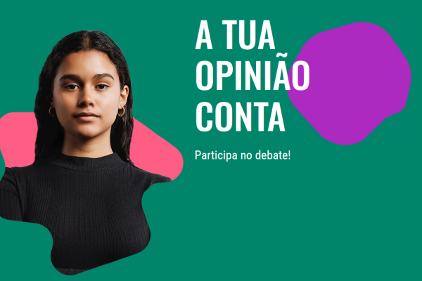 a tua opinião conta