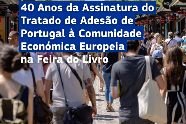 40 anoa adesão Feira do Livro