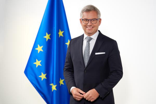 Magnus Brunner comissário europeu União Europeia